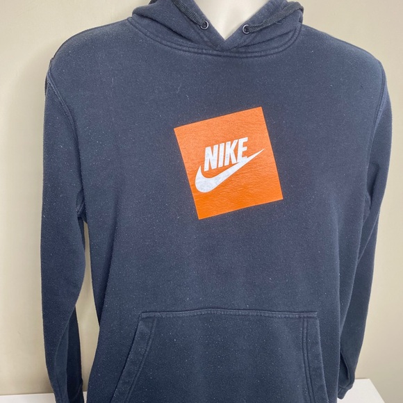 box logo nike hoodie
